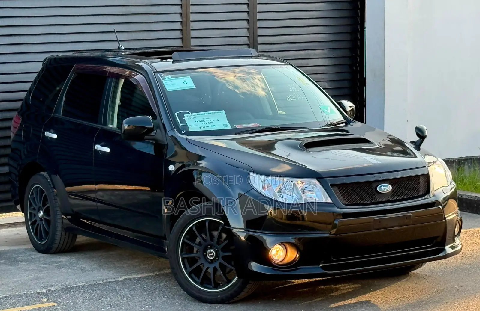 Subaru Forester 2010 Matt Black