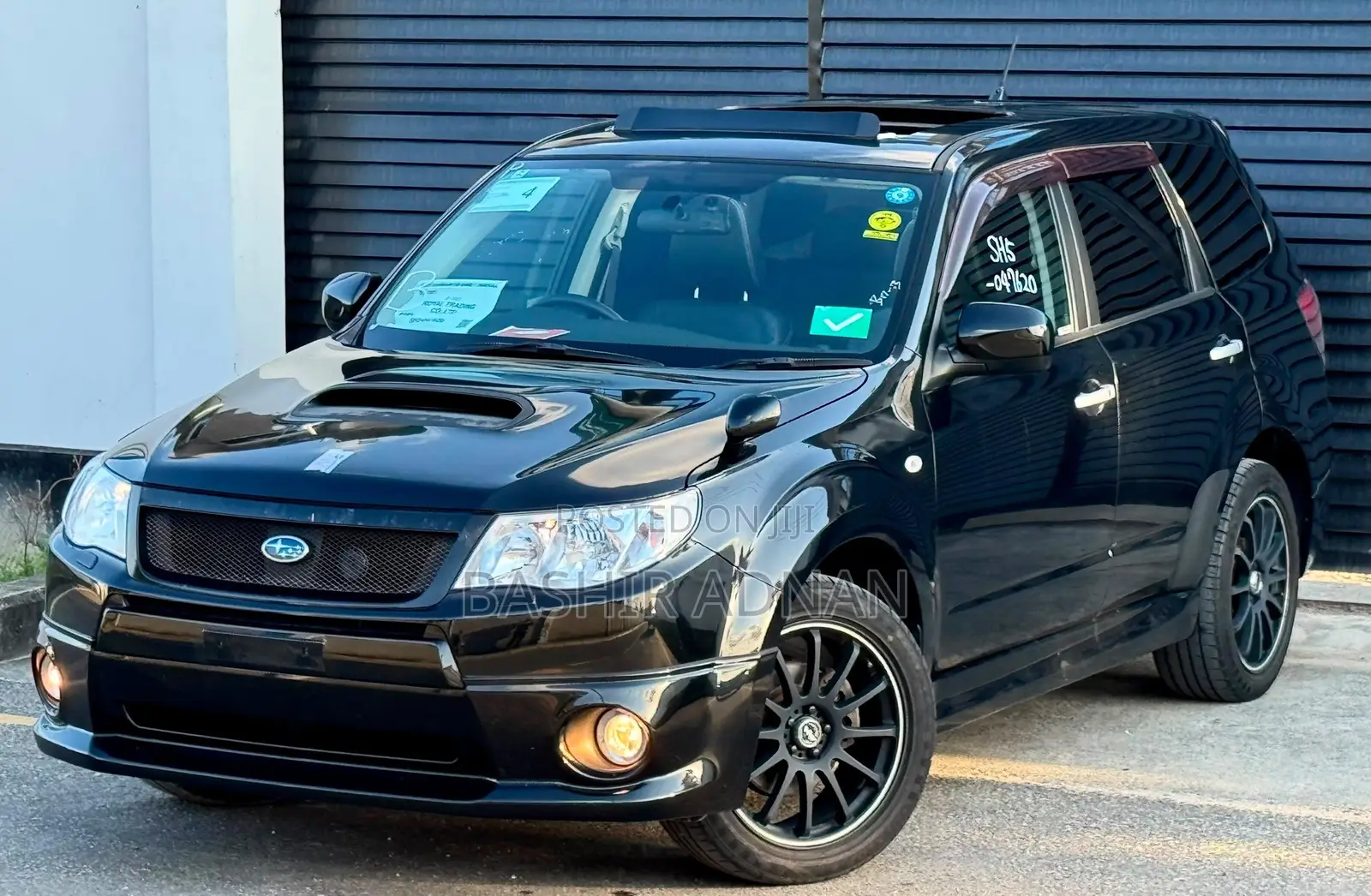 Subaru Forester 2010 Matt Black