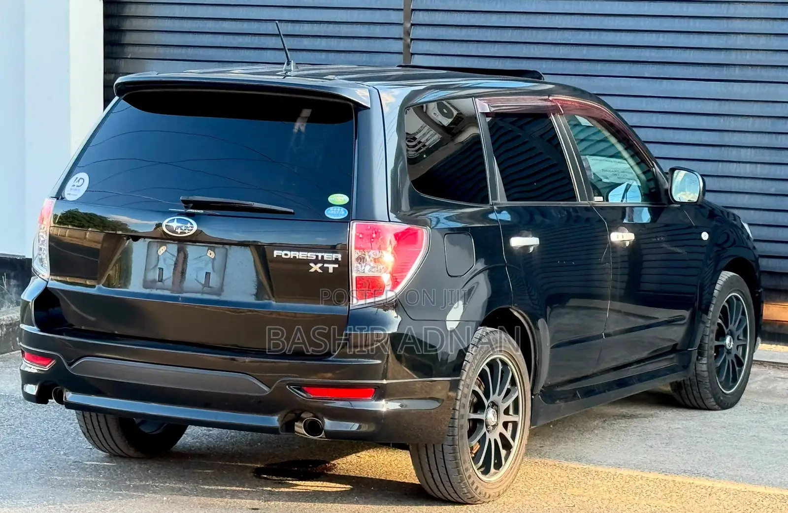 Subaru Forester 2010 Matt Black