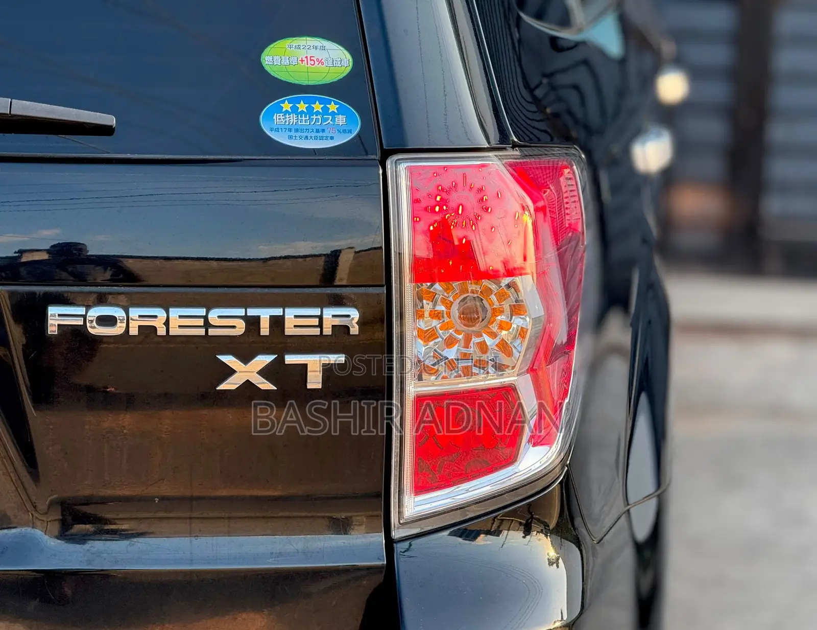 Subaru Forester 2010 Matt Black