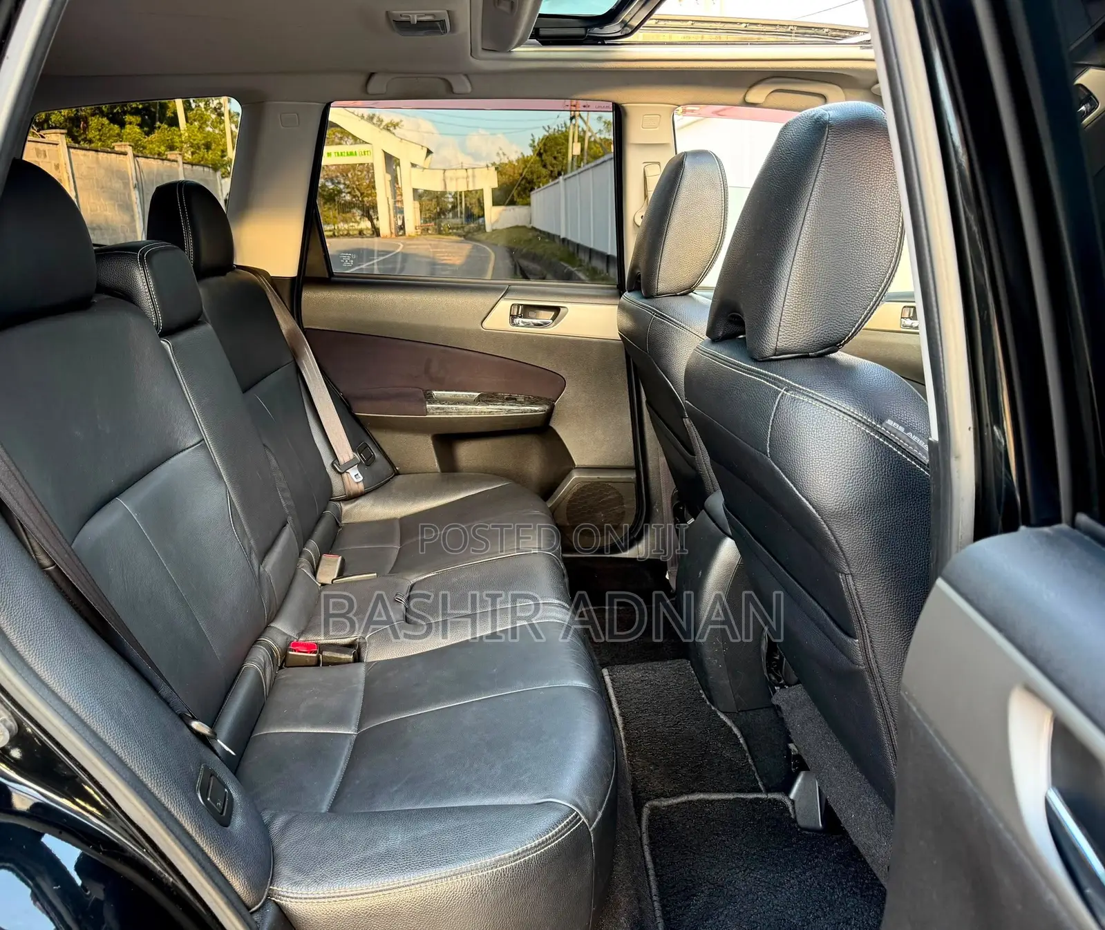 Subaru Forester 2010 Matt Black
