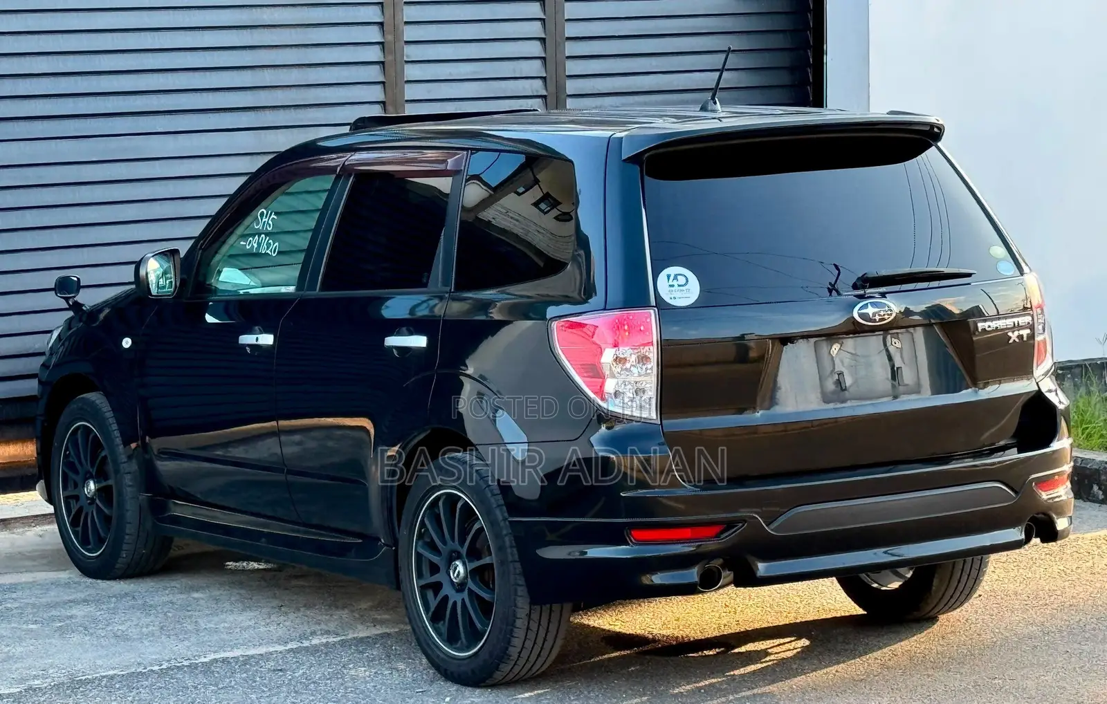 Subaru Forester 2010 Matt Black