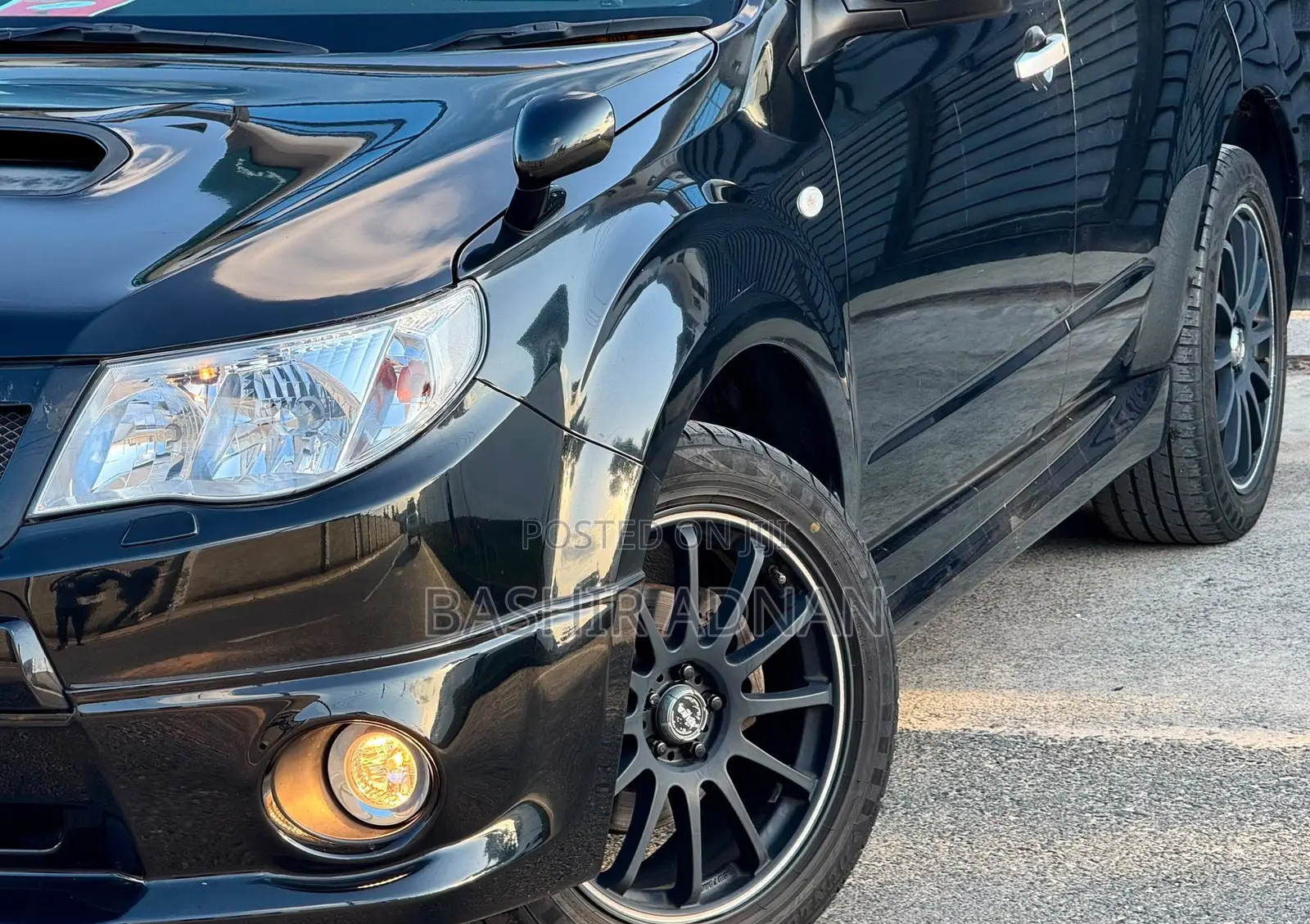 Subaru Forester 2010 Matt Black