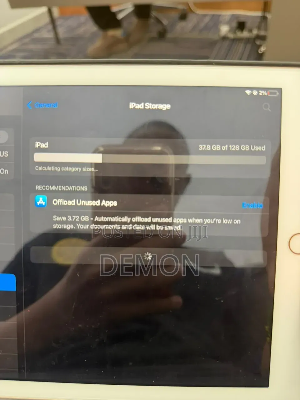 New Apple iPad 5 (2022) 128 GB Gray