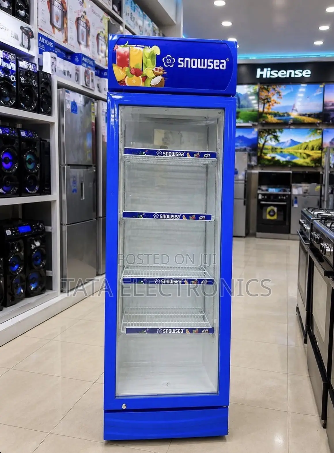 Snowsea Showcases Fridge 450 Liter || Lc45w