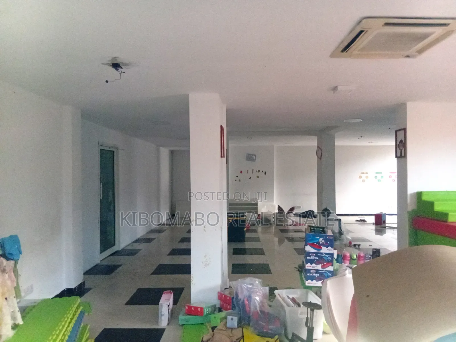 100 - 200 SQM Office Space / Showroom / Ground Rental - Upanga || CBD