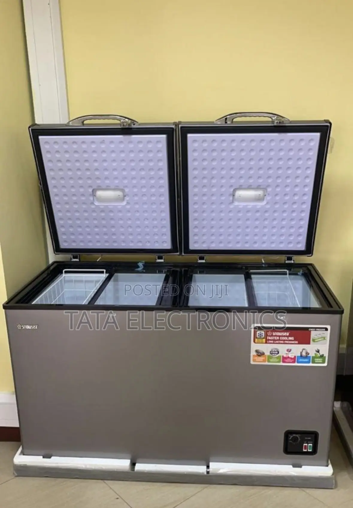 Snowsea Freezer 450 Liter | Double Doors