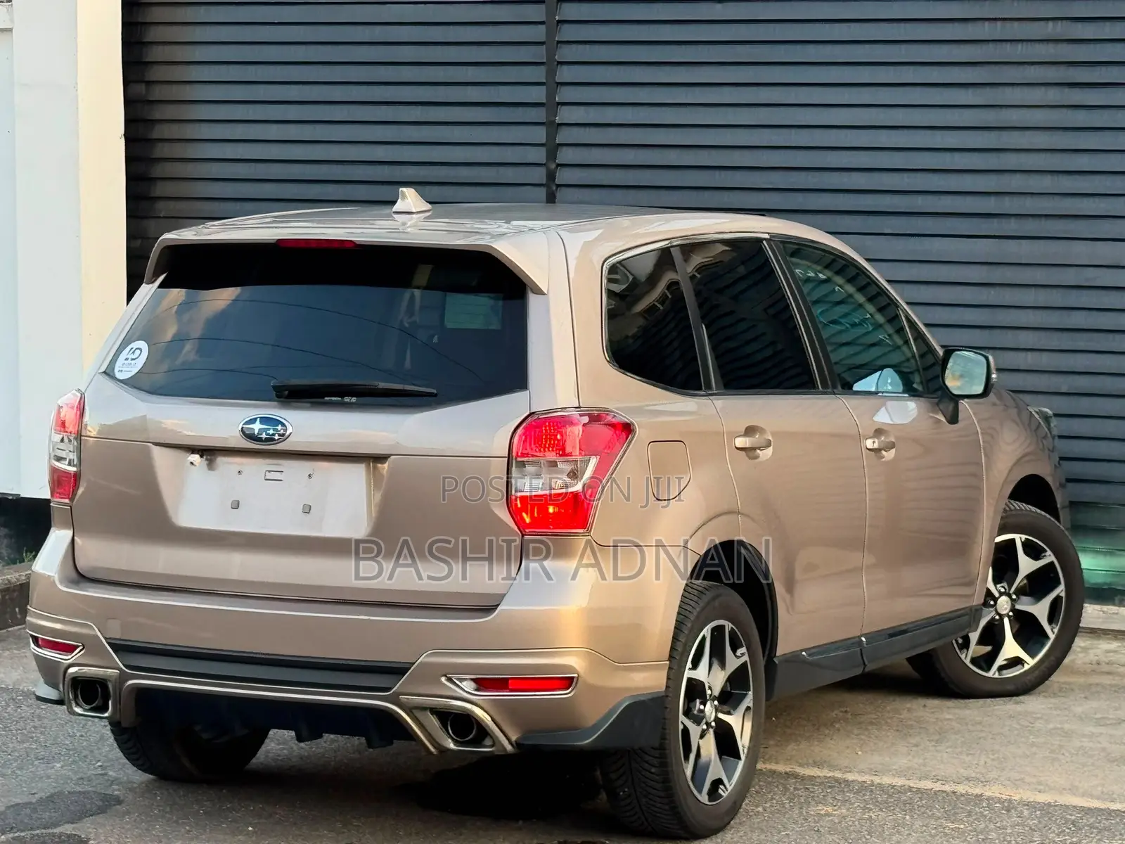 Subaru Forester 2.0XT Premium 4dr SUV AWD (2.0L 4cyl Turbo CVT) 2014
