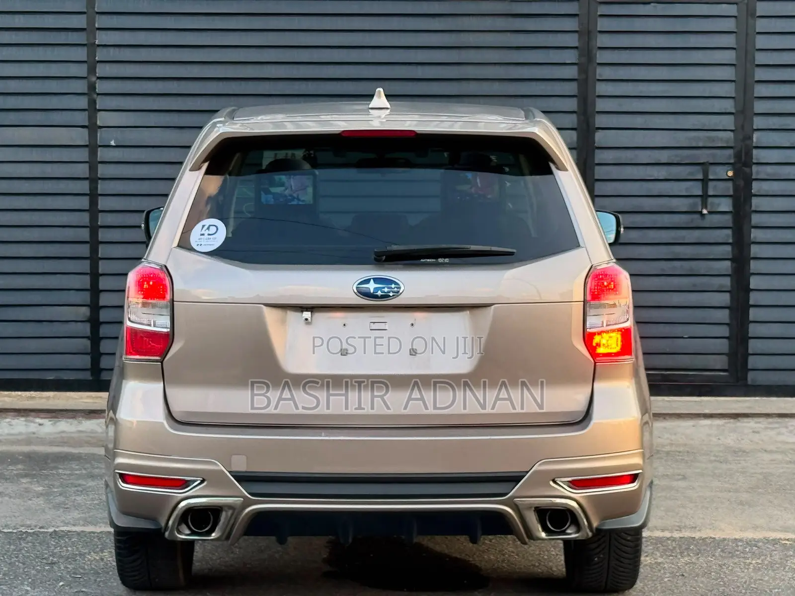 Subaru Forester 2.0XT Premium 4dr SUV AWD (2.0L 4cyl Turbo CVT) 2014