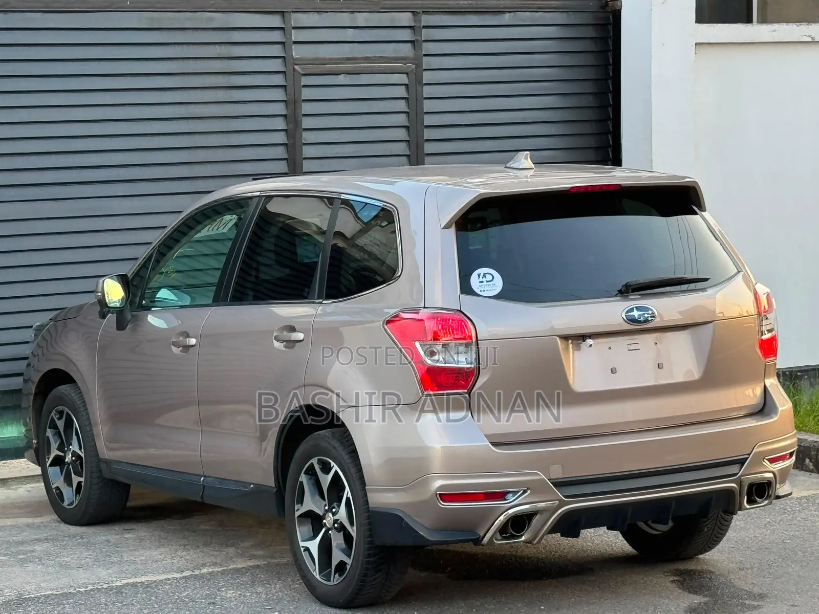 Subaru Forester 2.0XT Premium 4dr SUV AWD (2.0L 4cyl Turbo CVT) 2014
