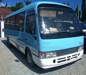 Toyota Coaster 2000 Blue