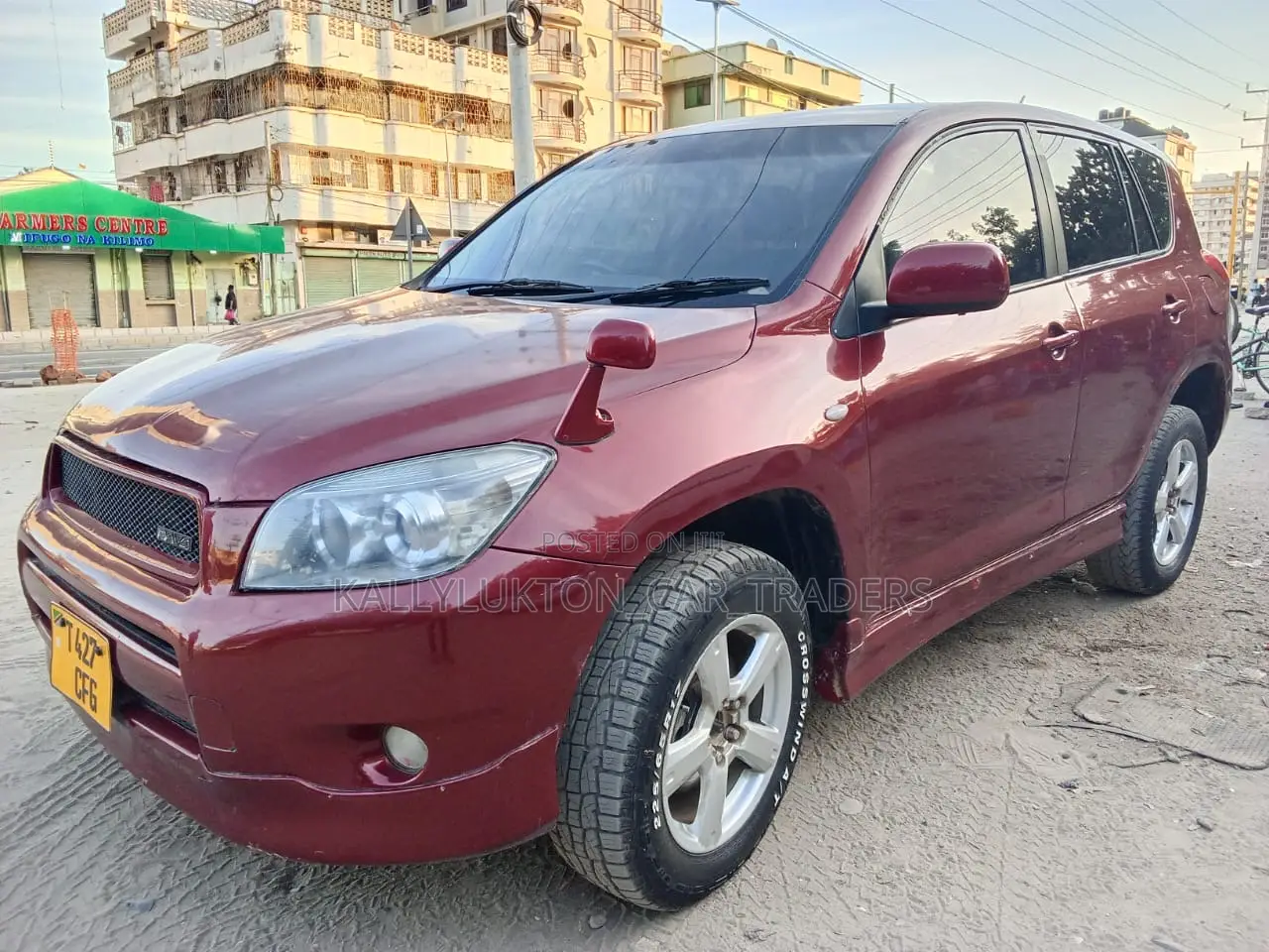 Toyota RAV4 2013 Red