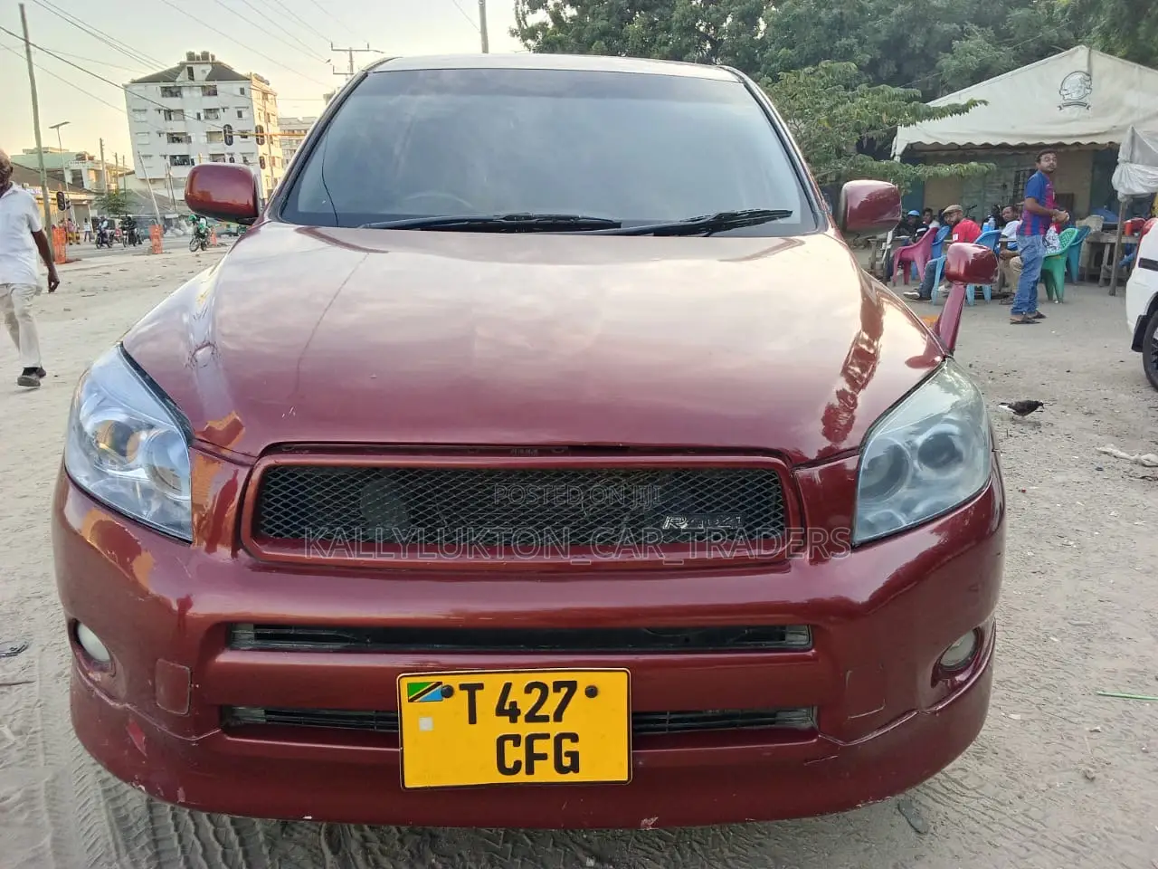 Toyota RAV4 2013 Red