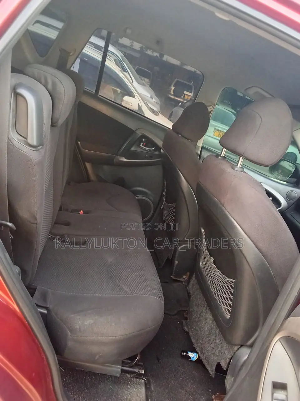 Toyota RAV4 2013 Red