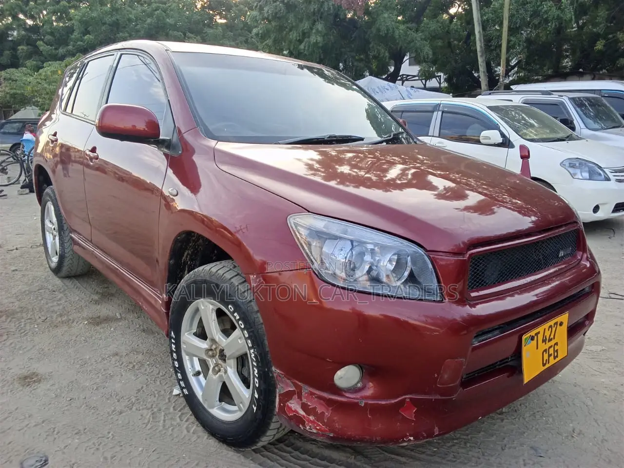 Toyota RAV4 2013 Red