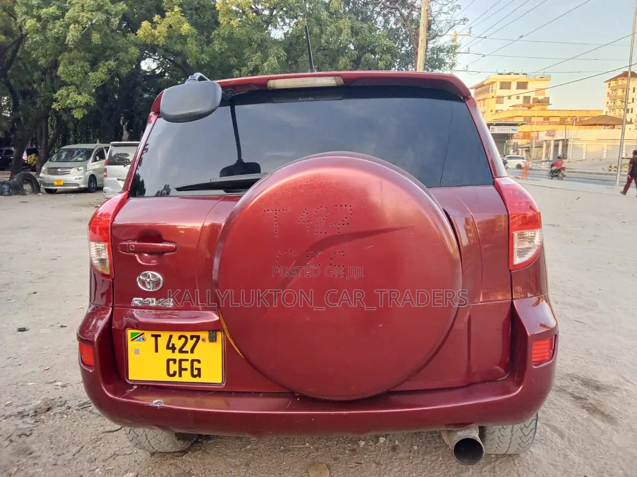 Toyota RAV4 2013 Red