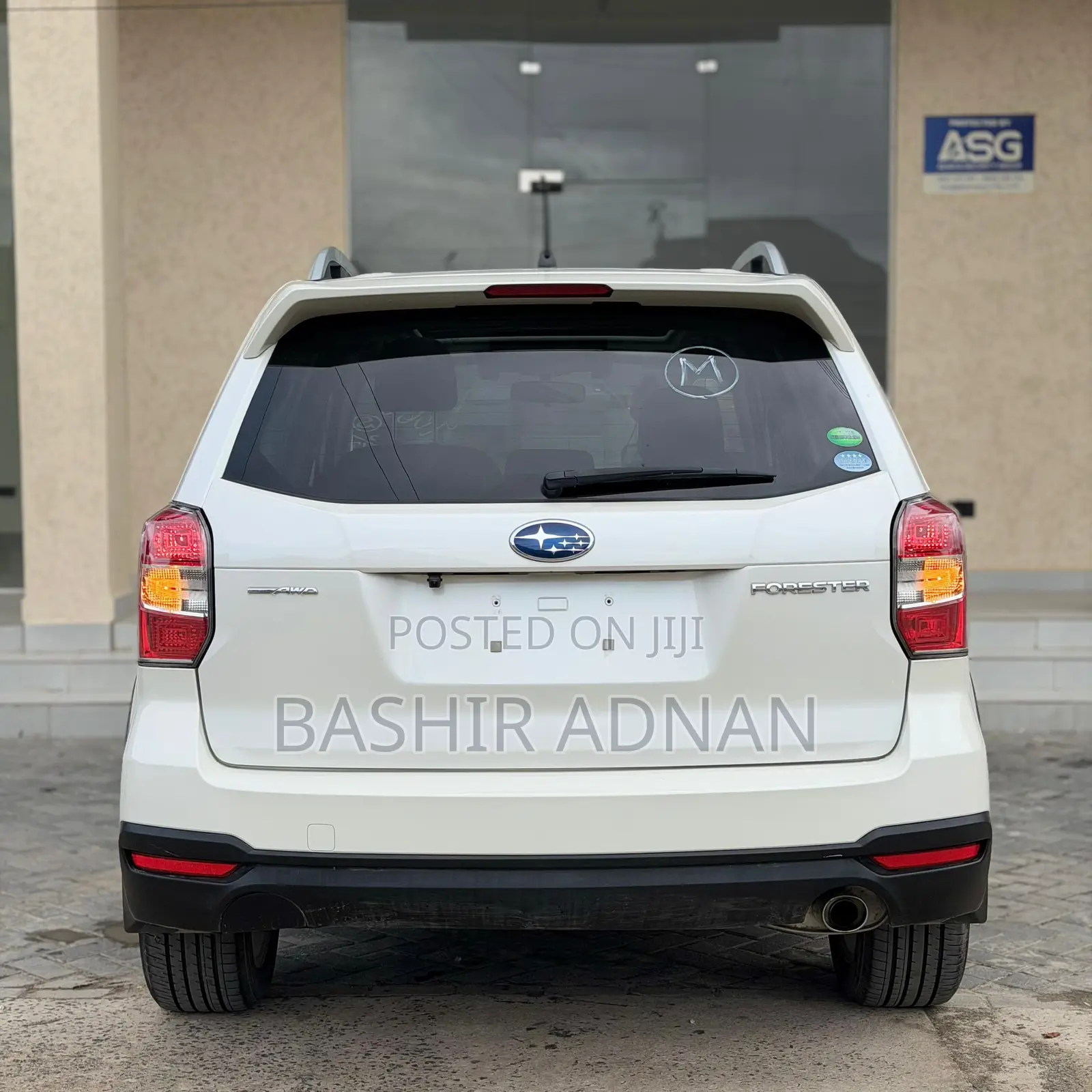Subaru Forester 2013 Off white