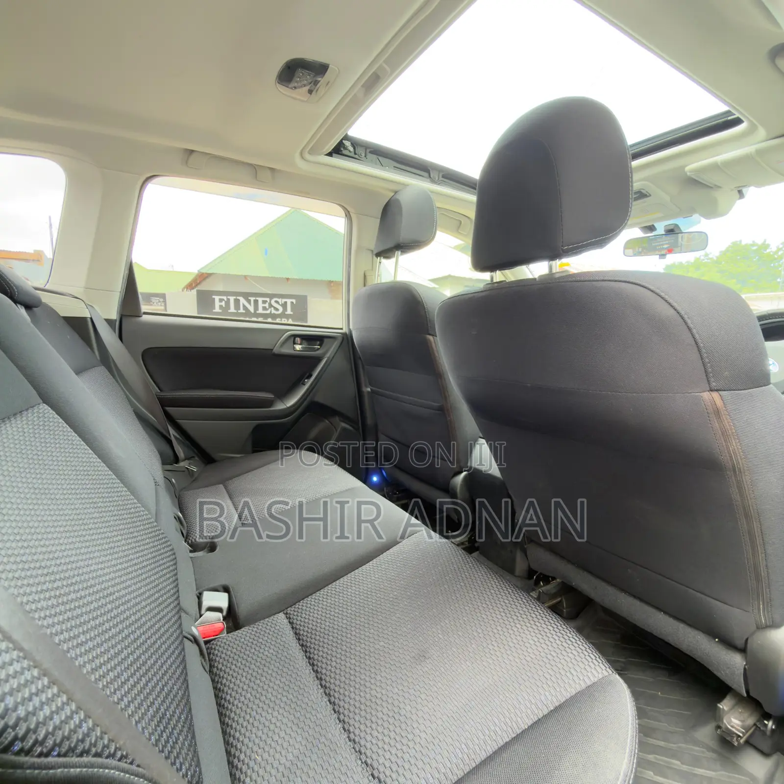 Subaru Forester 2013 Off white