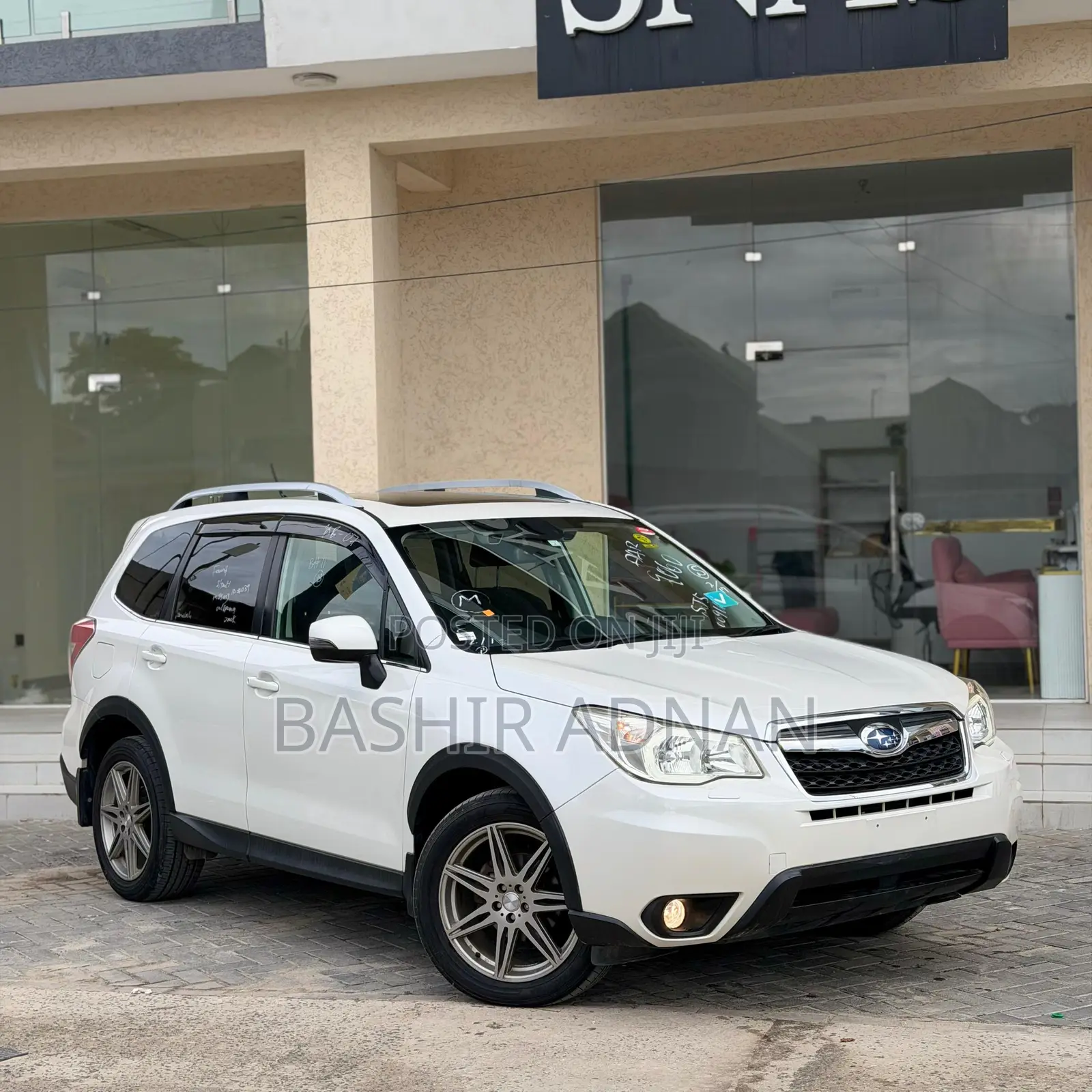 Subaru Forester 2013 Off white