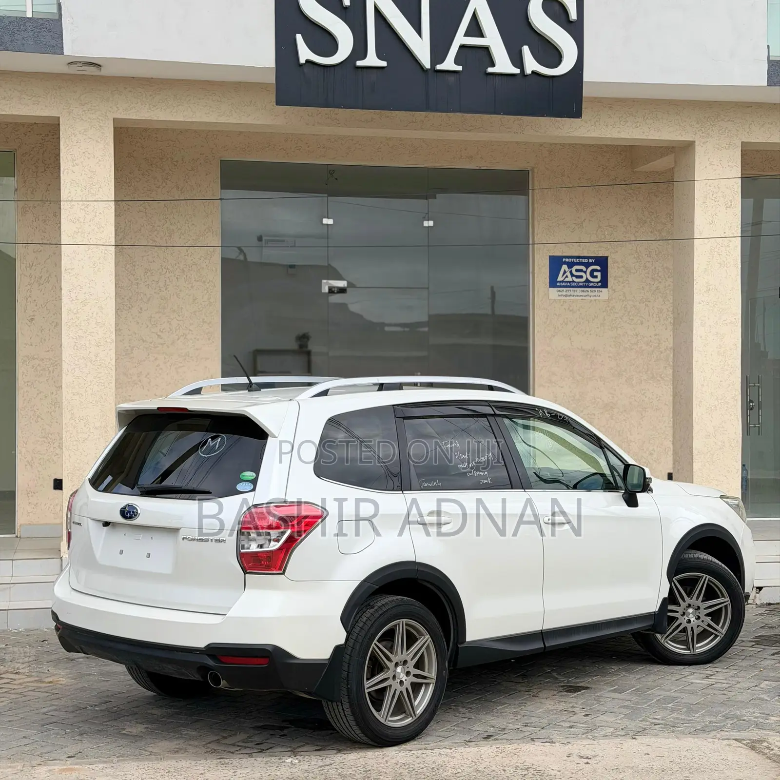 Subaru Forester 2013 Off white