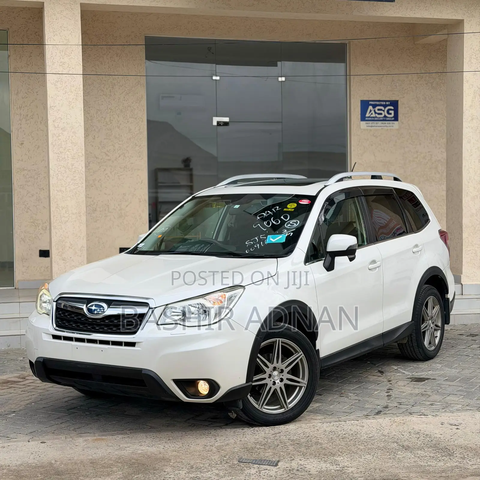 Subaru Forester 2013 Off white