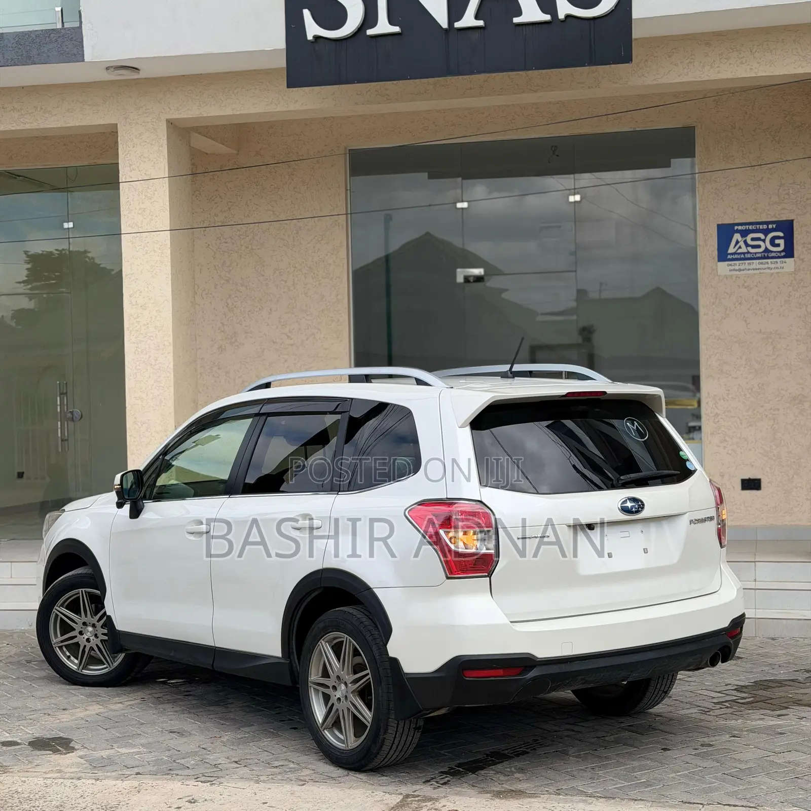 Subaru Forester 2013 Off white