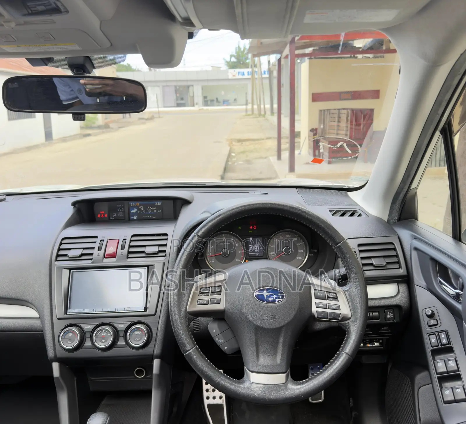 Subaru Forester 2013 Off white
