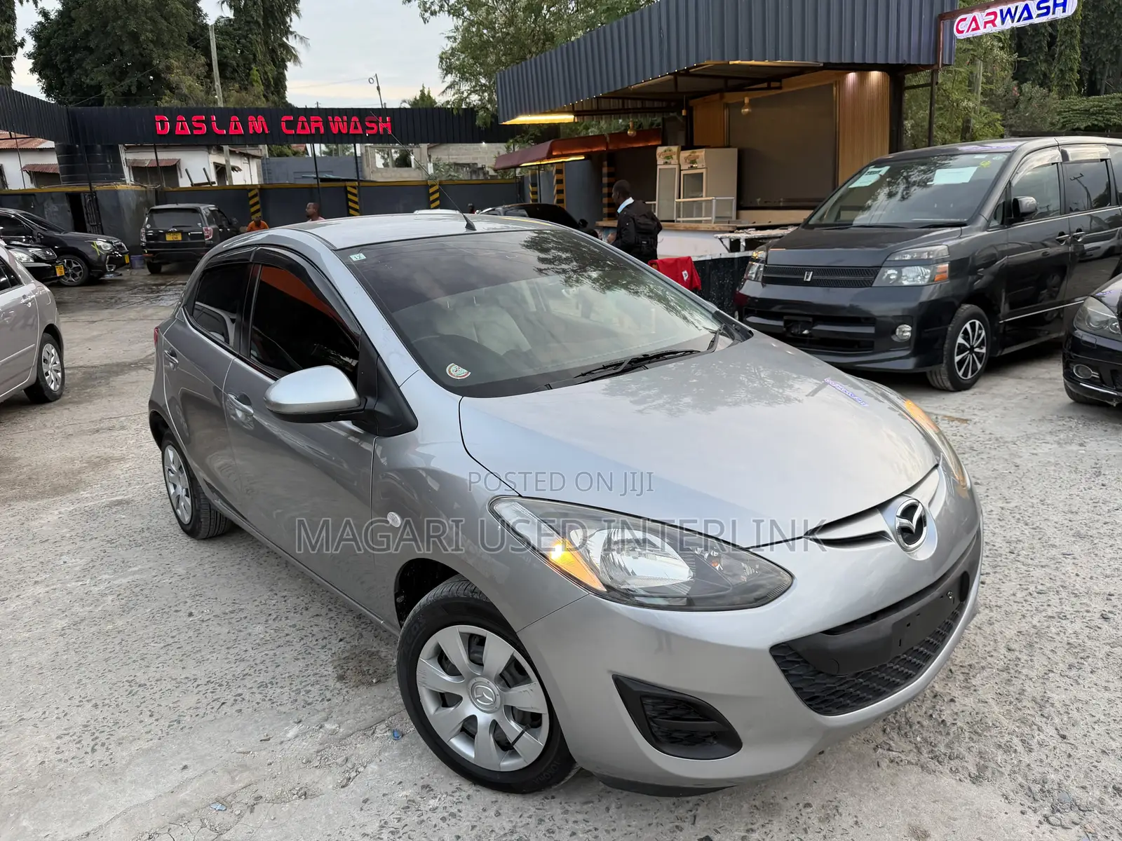 Mazda Demio 2011 Gray