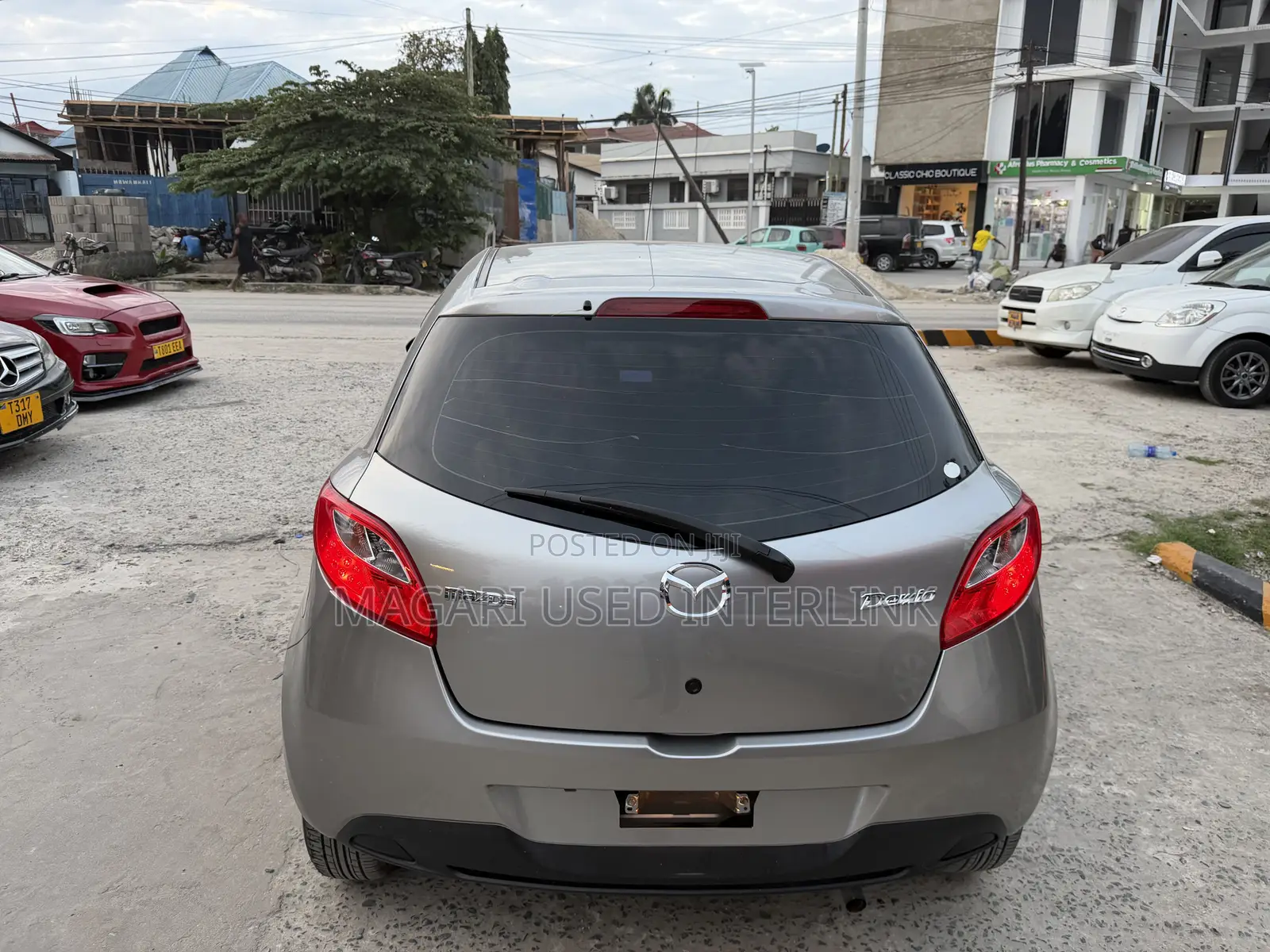 Mazda Demio 2011 Gray
