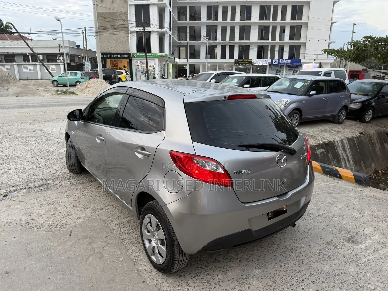 Mazda Demio 2011 Gray
