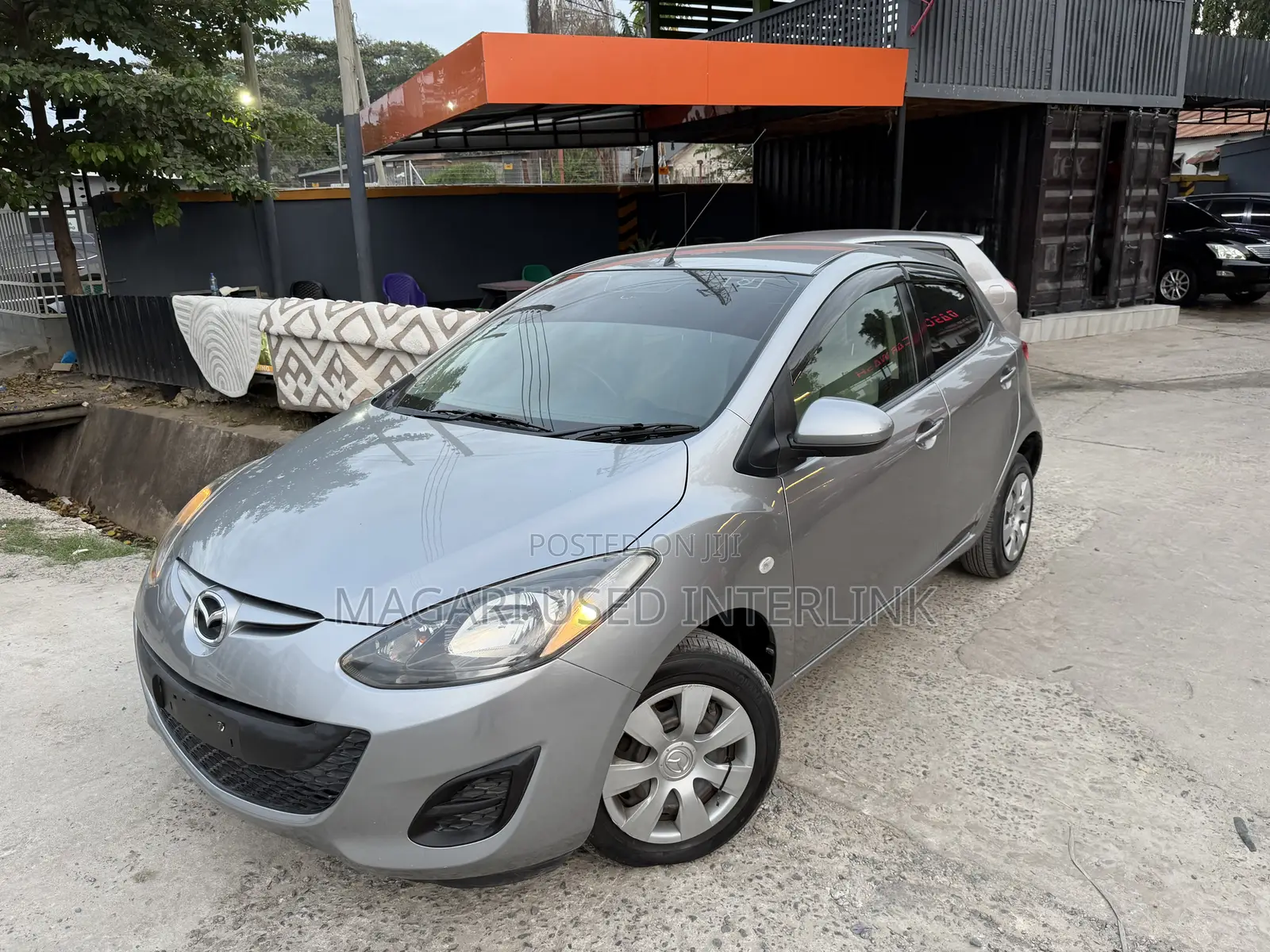 Mazda Demio 2011 Gray