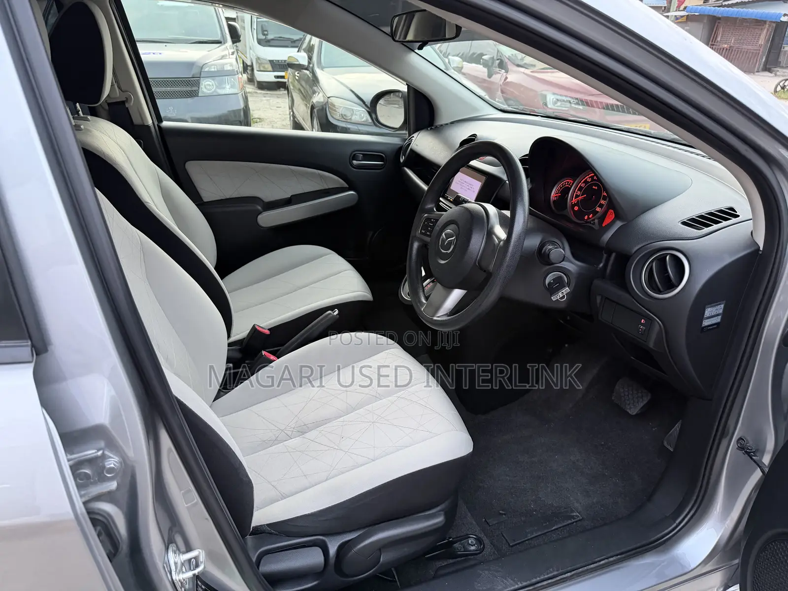 Mazda Demio 2011 Gray