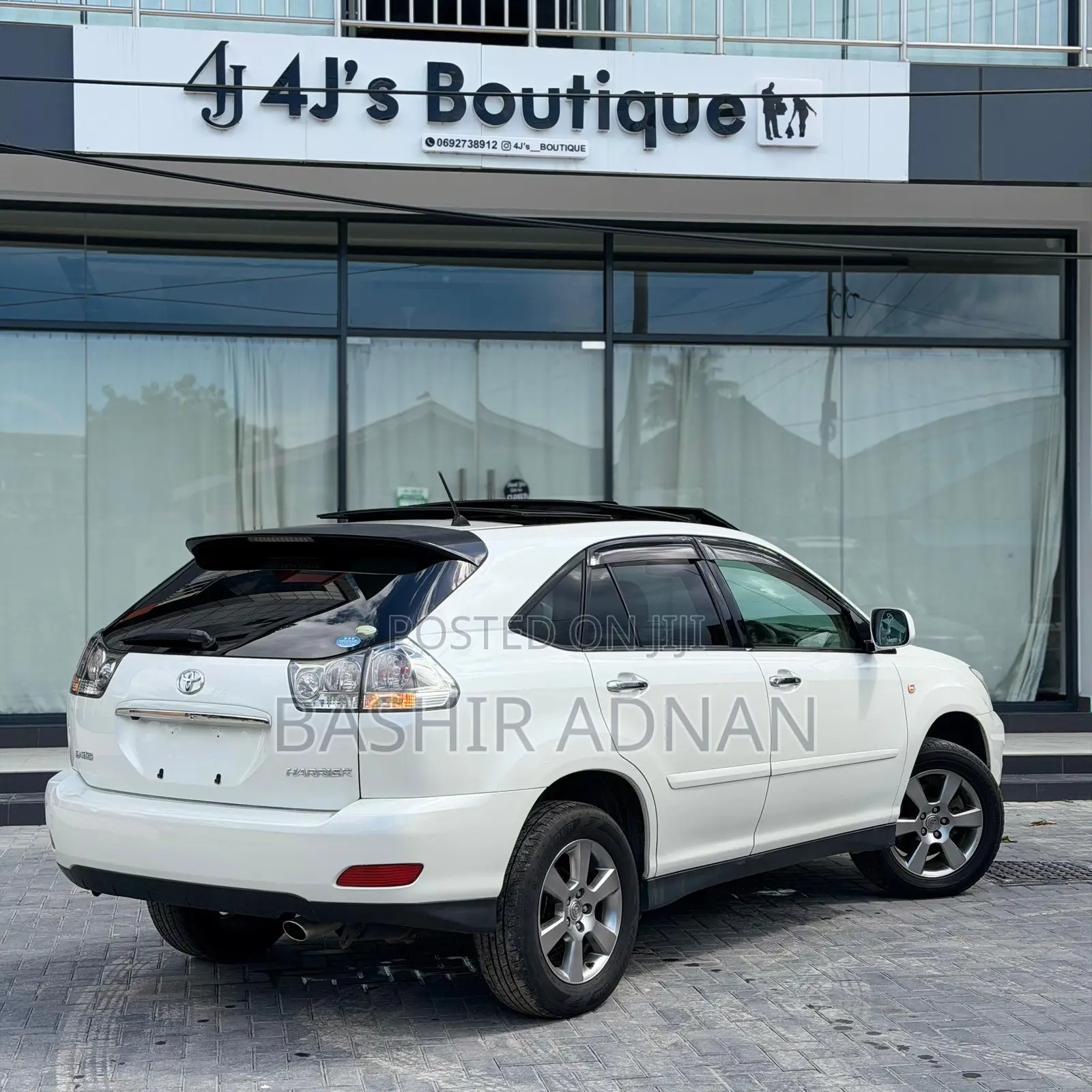 Toyota Harrier 2.4 2009 Pearl