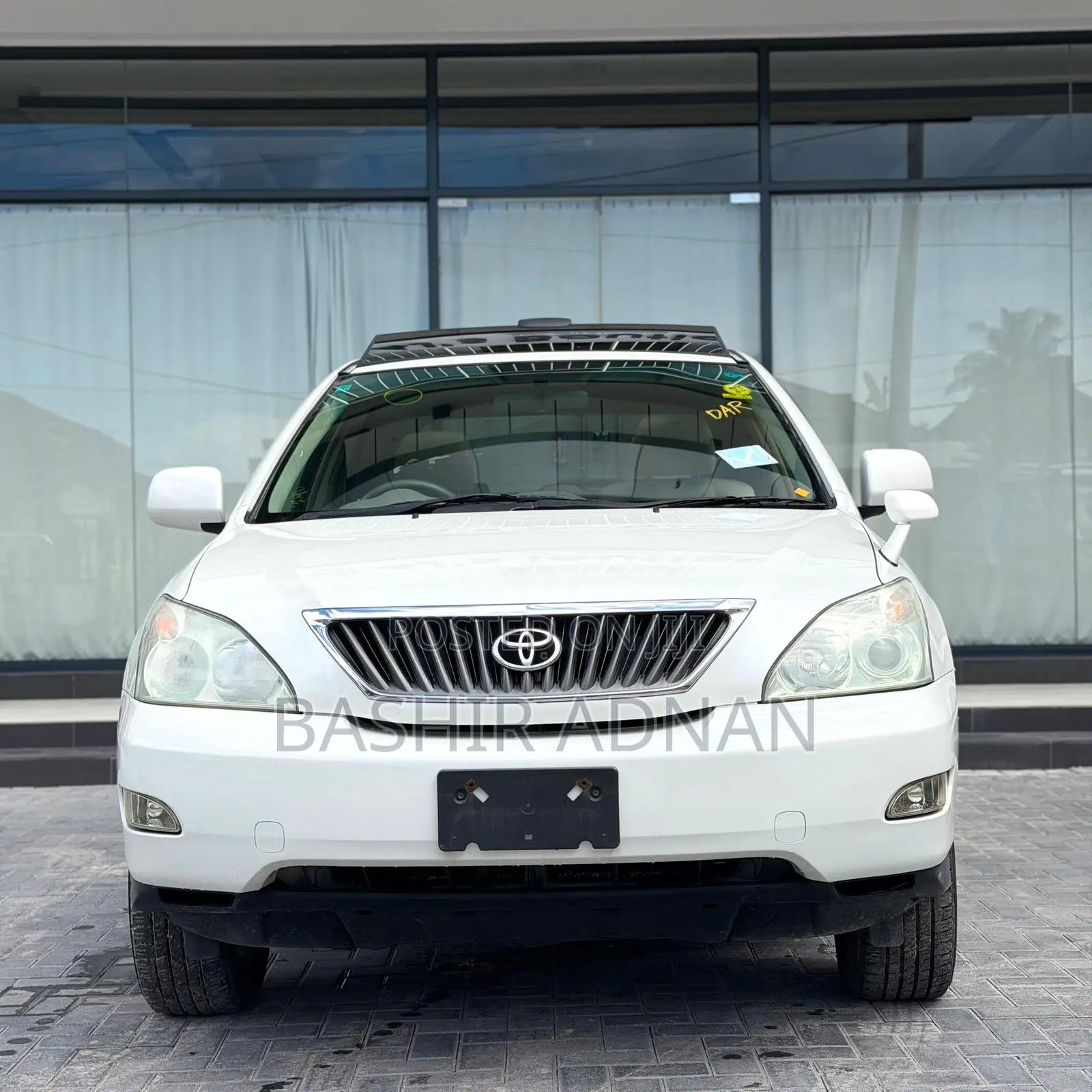 Toyota Harrier 2.4 2009 Pearl