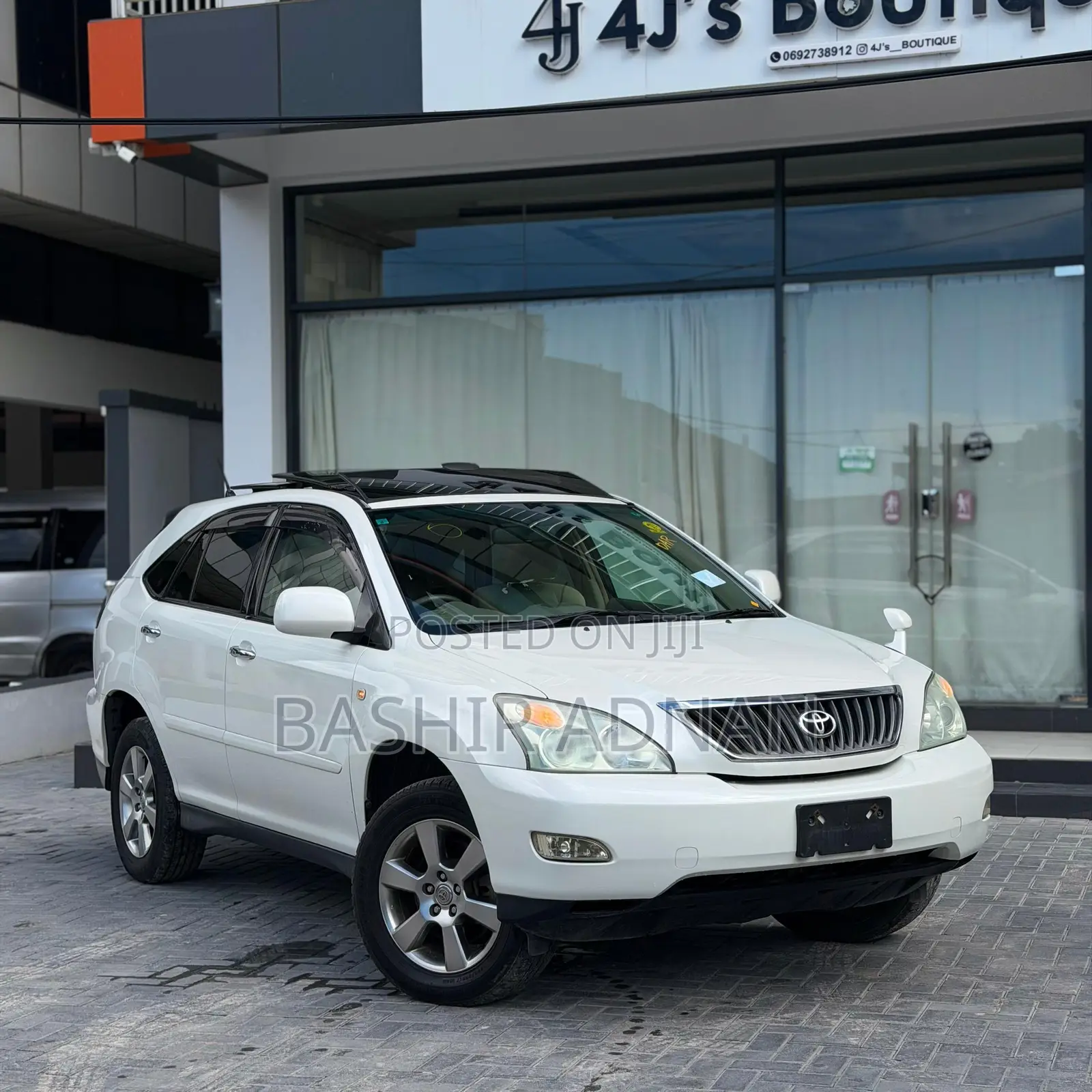 Toyota Harrier 2.4 2009 Pearl