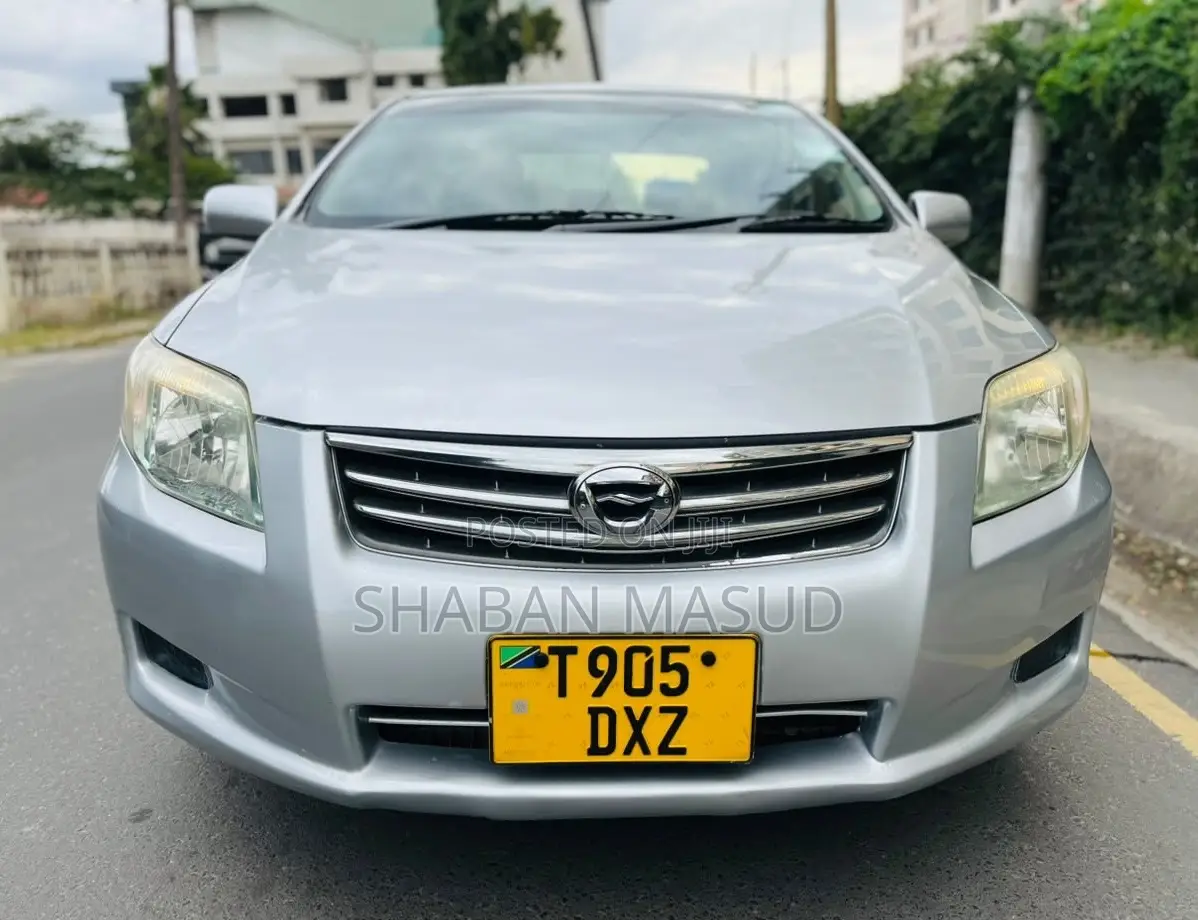 Toyota Axio 1.5 G 4WD 2006 Silver