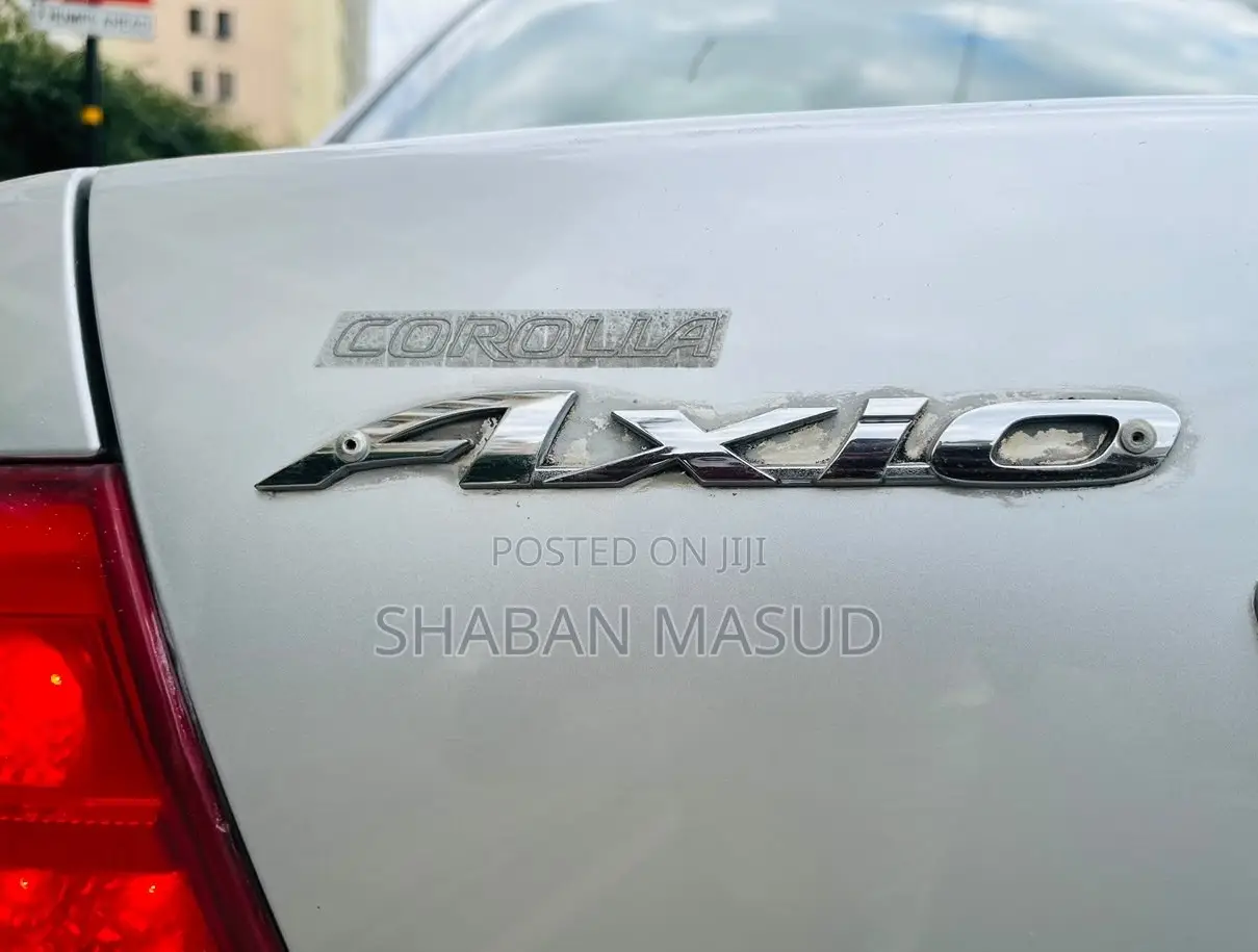 Toyota Axio 1.5 G 4WD 2006 Silver