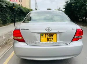Toyota Axio 1.5 G 4WD 2006 Silver