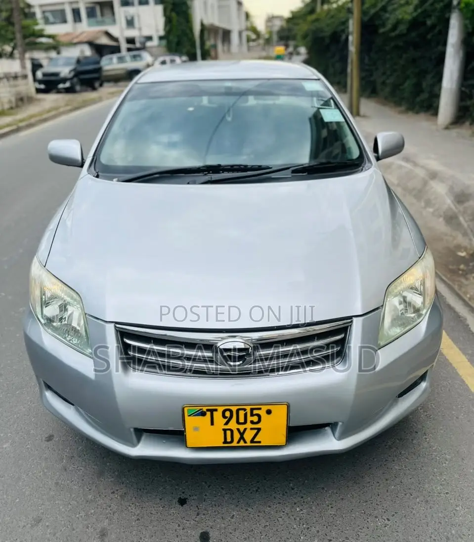 Toyota Axio 1.5 G 4WD 2006 Silver