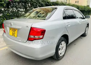 Toyota Axio 1.5 G 4WD 2006 Silver