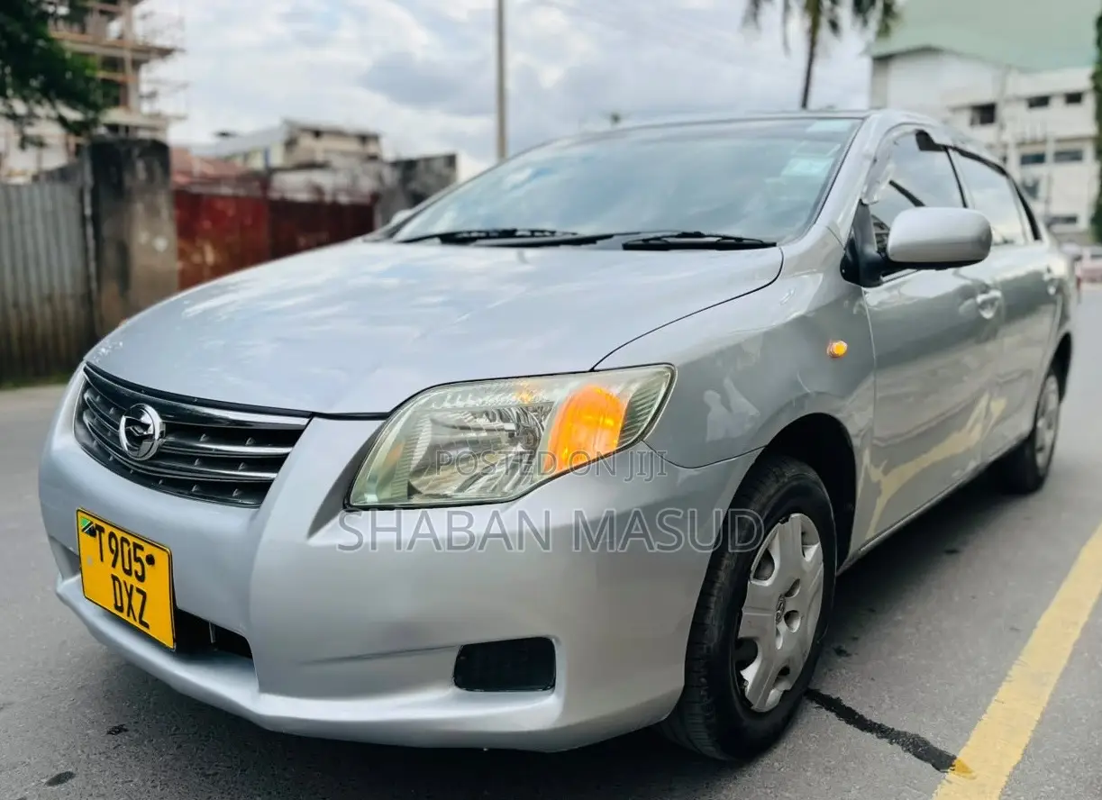 Toyota Axio 1.5 G 4WD 2006 Silver