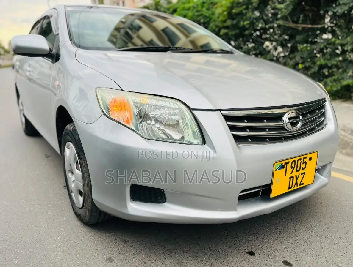 Toyota Axio 1.5 G 4WD 2006 Silver