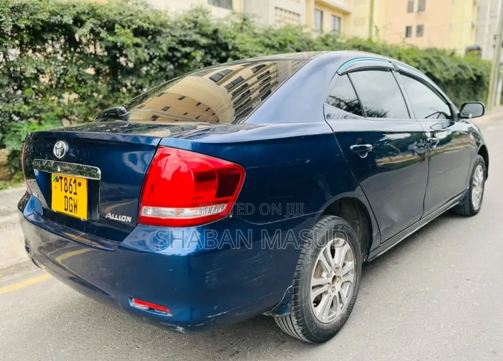 Toyota Allion 2005 Blue