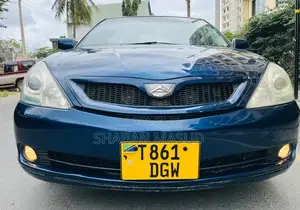 Toyota Allion 2005 Blue