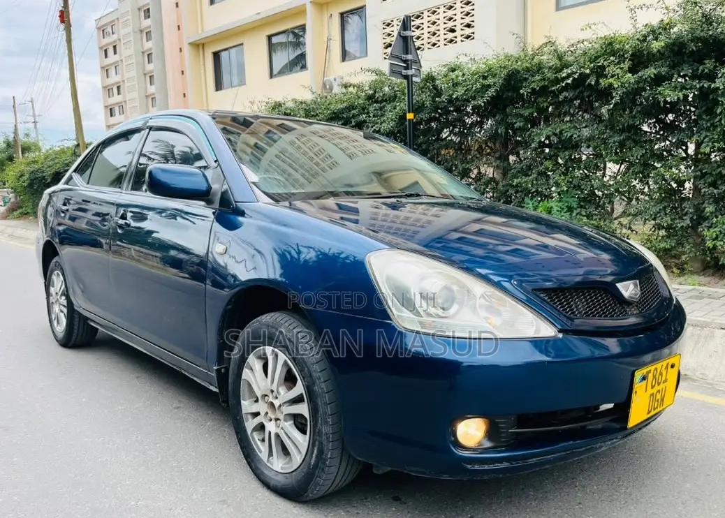 Toyota Allion 2005 Blue