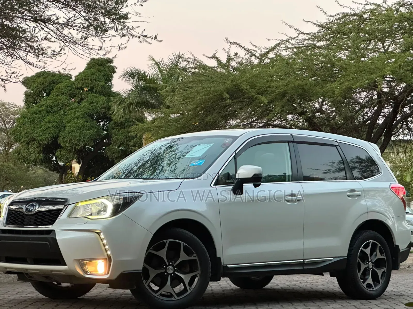 Subaru Forester 2014