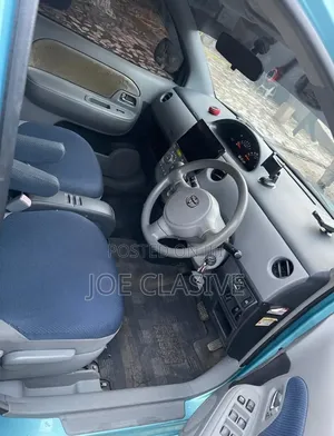 Toyota Sienta 2005 Blue