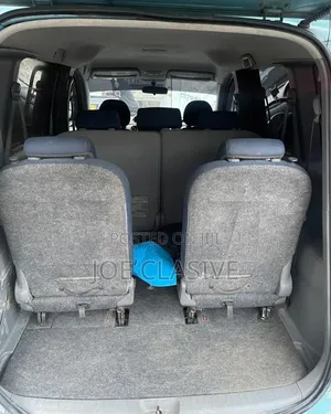 Toyota Sienta 2005 Blue