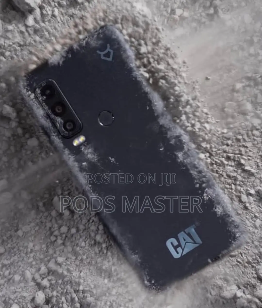 New Cat S75 128 GB Black