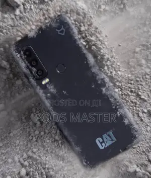 New Cat S75 128 GB Black